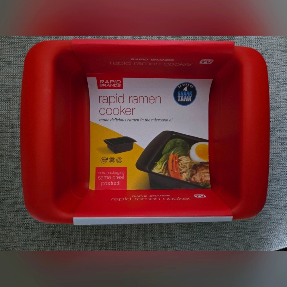 2-PACK OF NEW RAPID RAMEN COOKERS